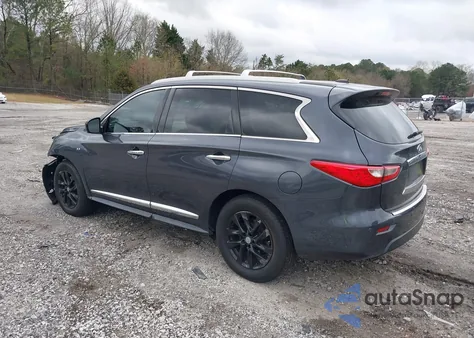 2014 Infiniti Qx60 z USA, uszkodzony, nr VIN 5N1AL0MN3EC525993